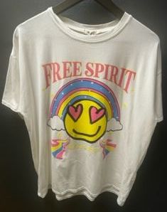 TEE-SHIRT SMILEY