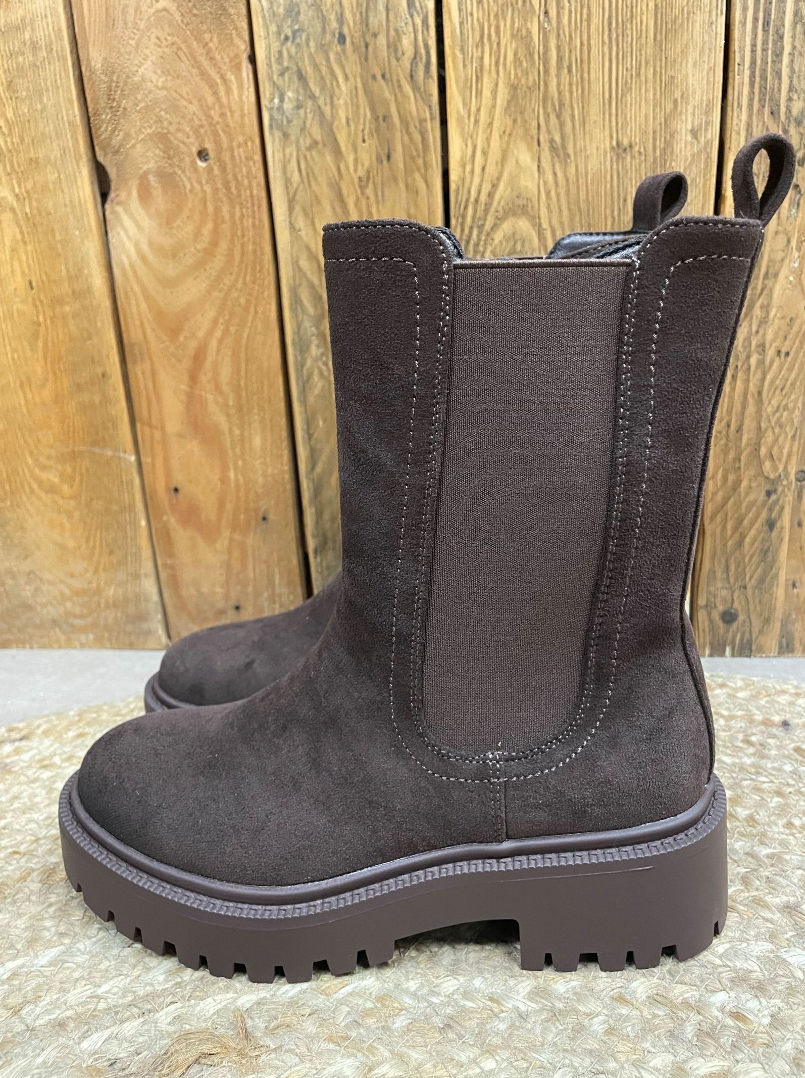 Boots Chelsea Choco