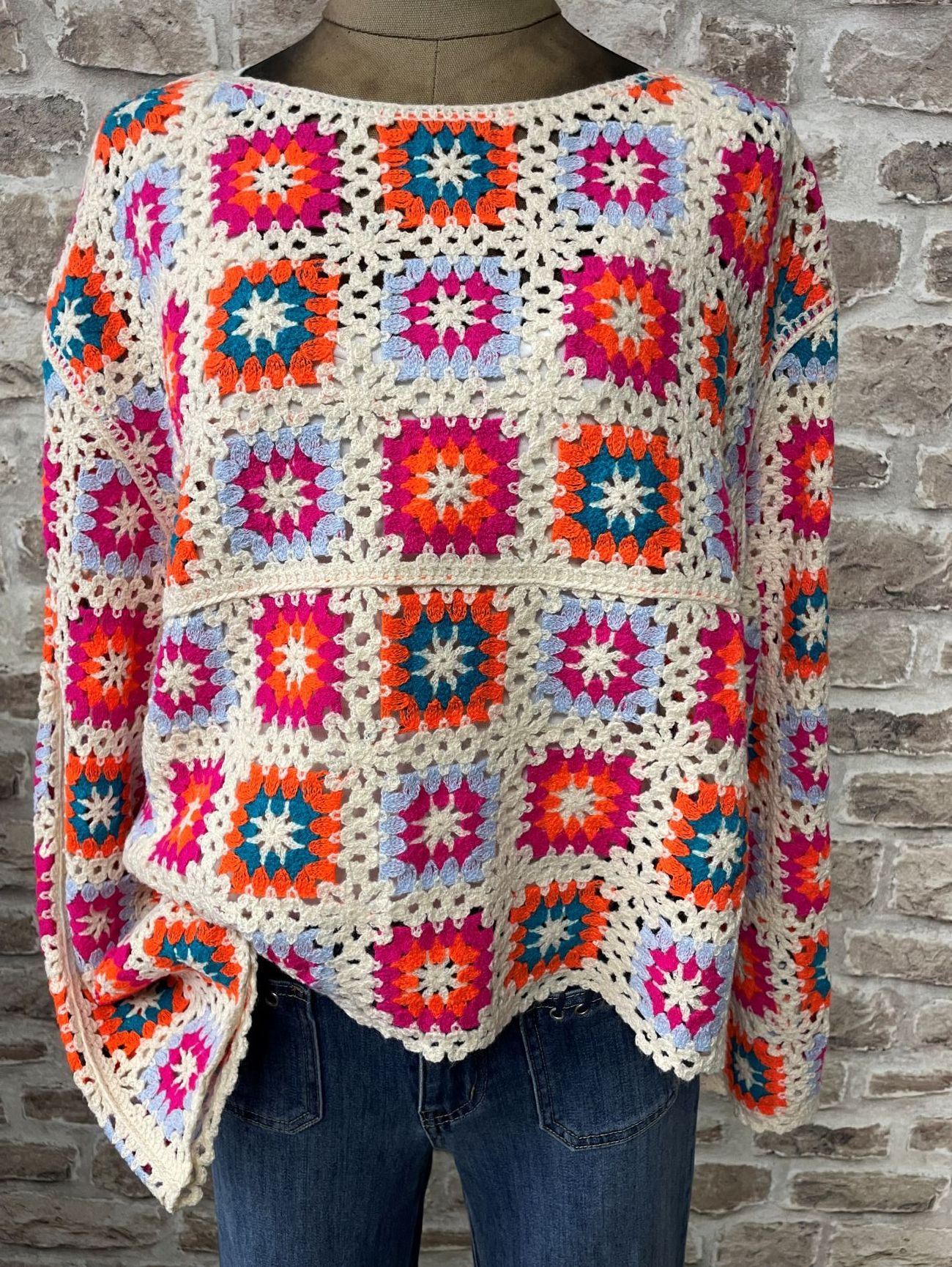 TOP PULL CROCHET