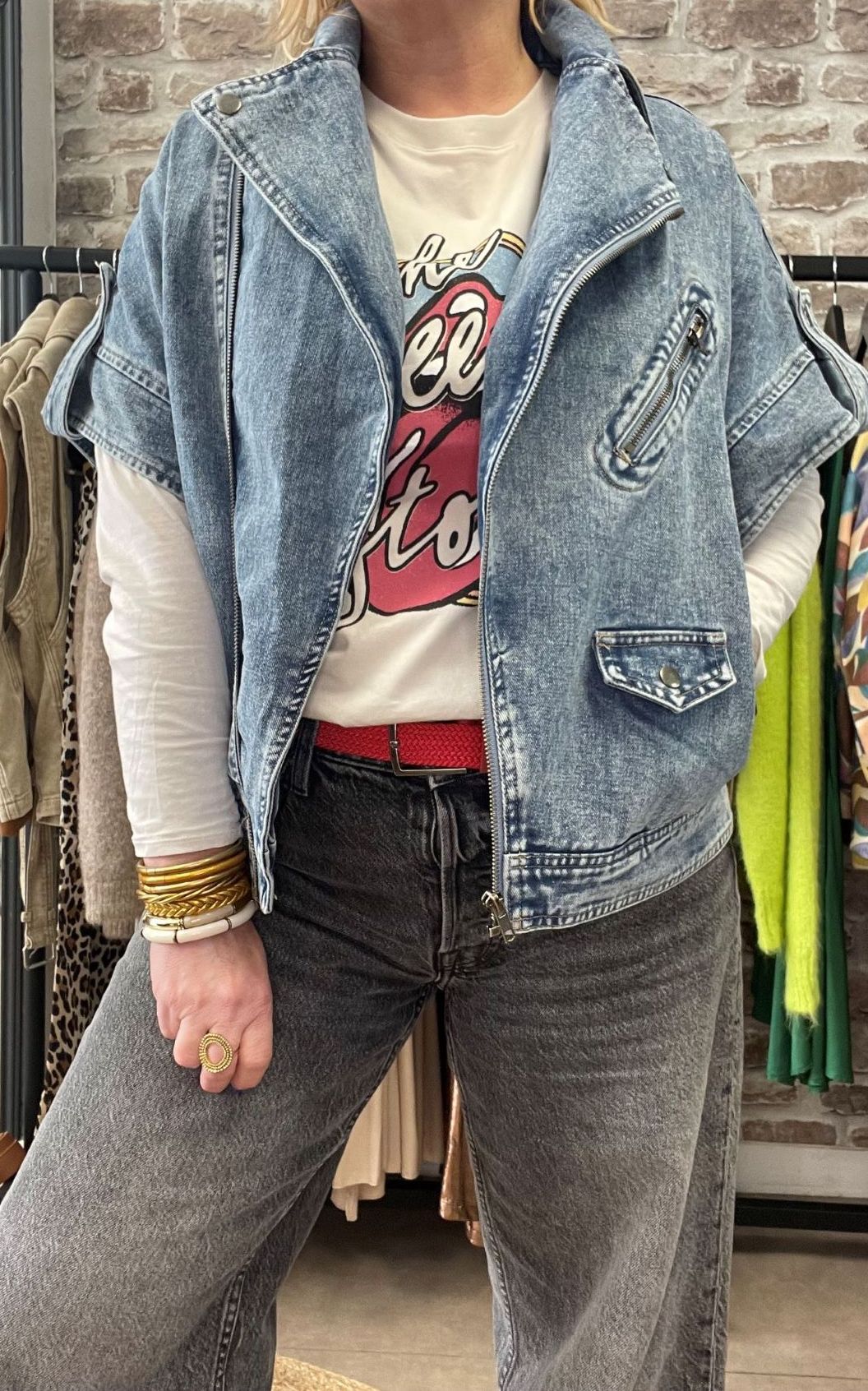 VESTE JEAN