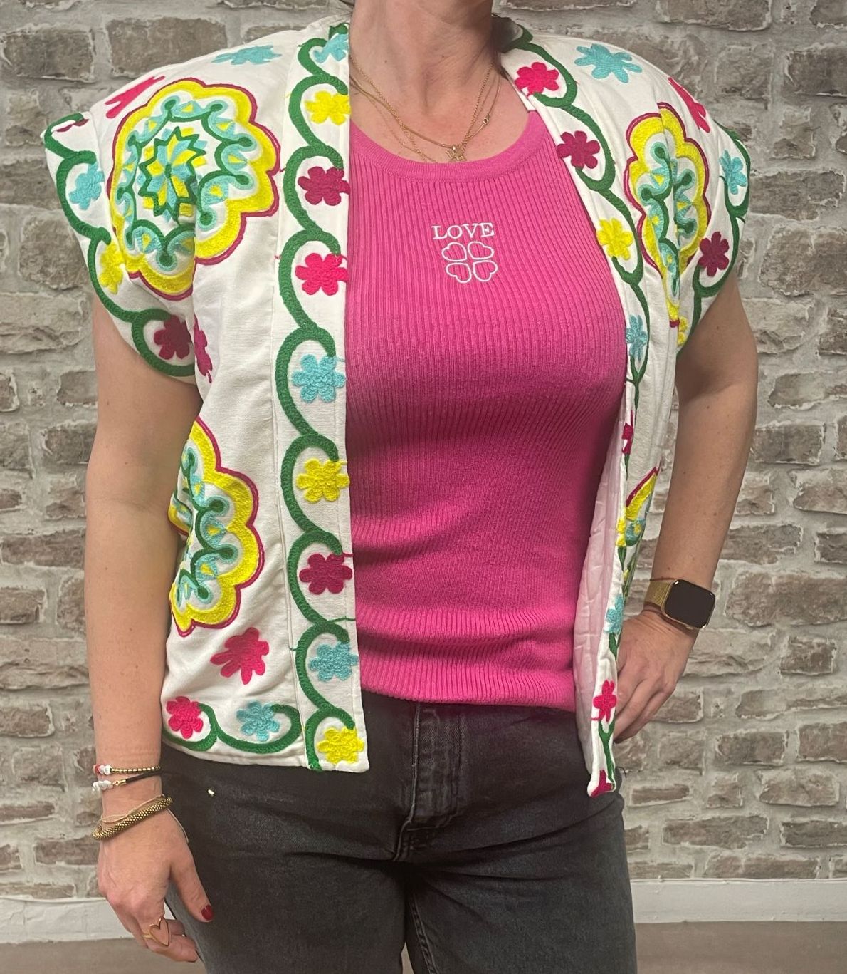 VESTE SANS MANCHE