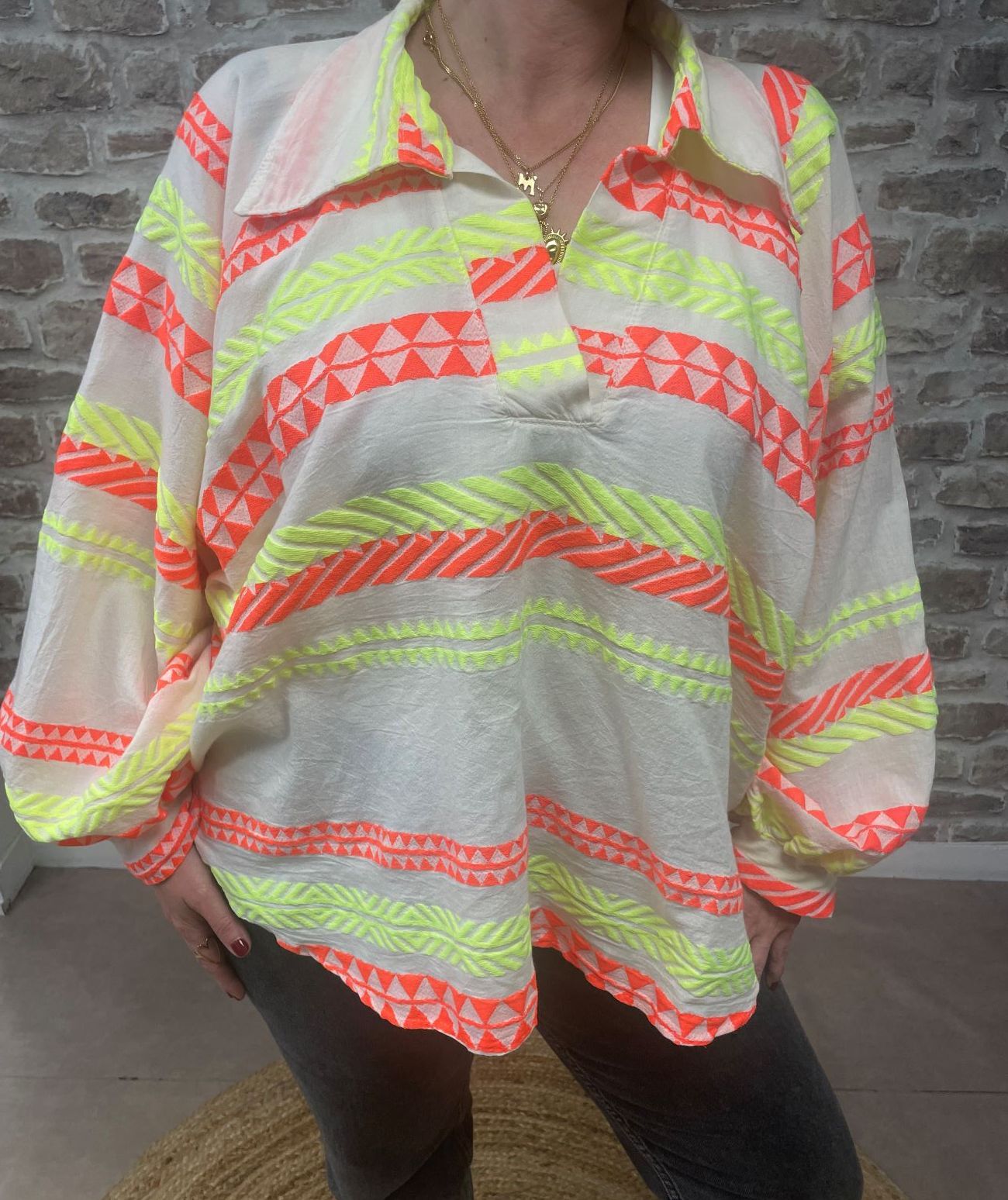 BLOUSE FLUO
