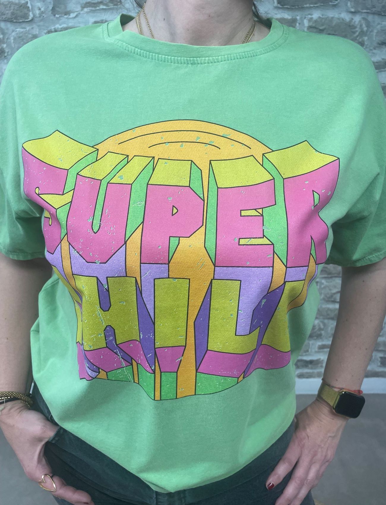 TEE-SHIRT SUPER CHILL