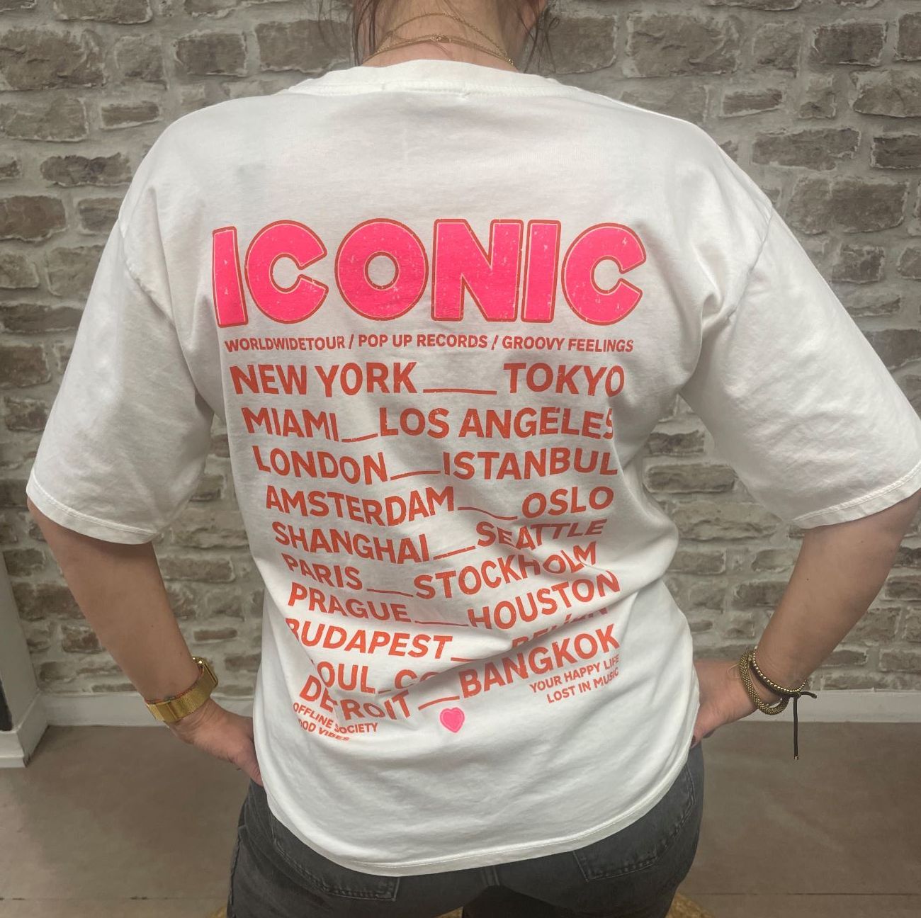 TEE-SHIRT ICONIC