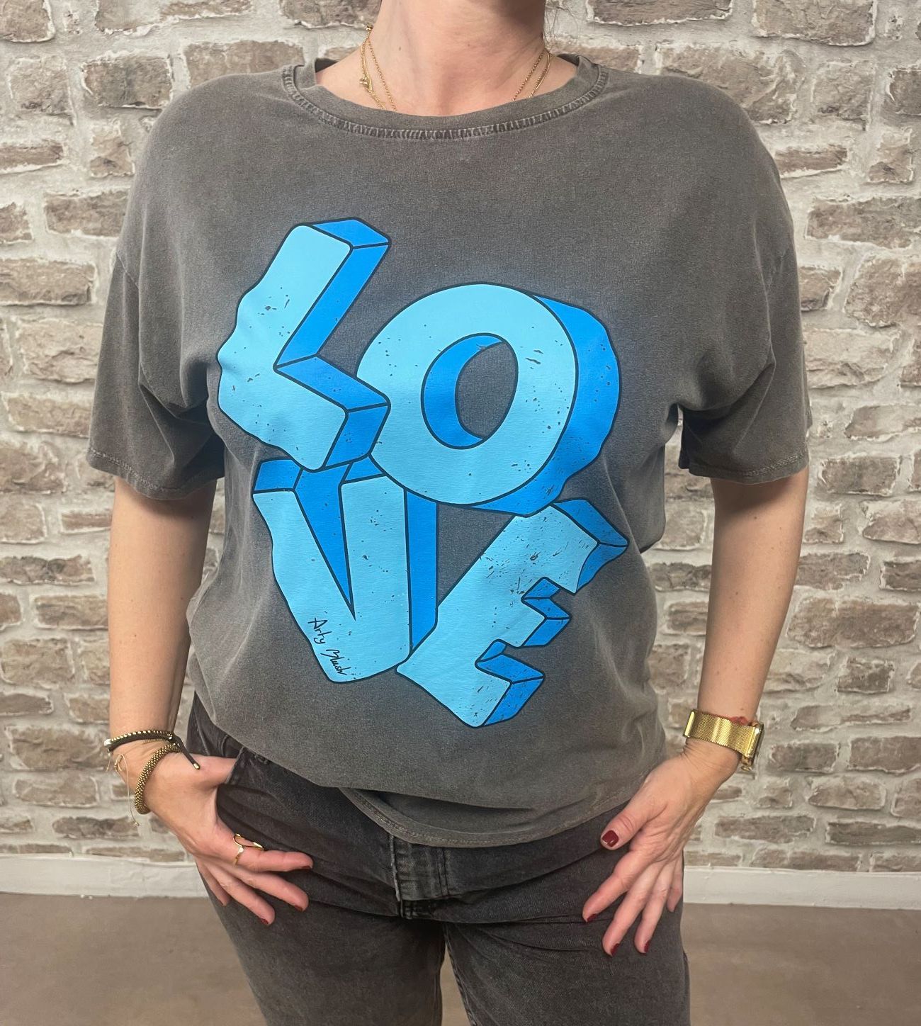 TEE-SHIRT LOVE