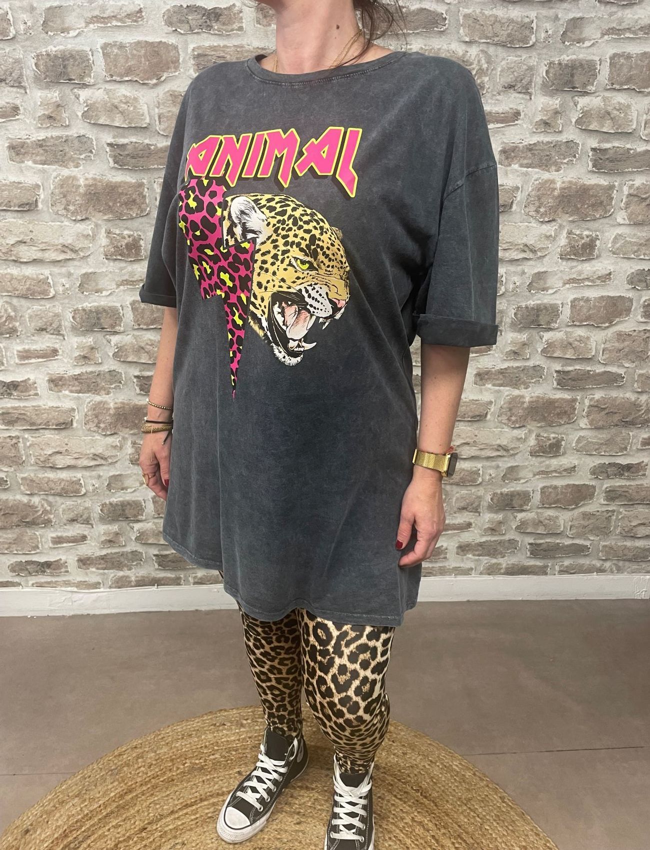 TEE-SHIRT ANIMAL