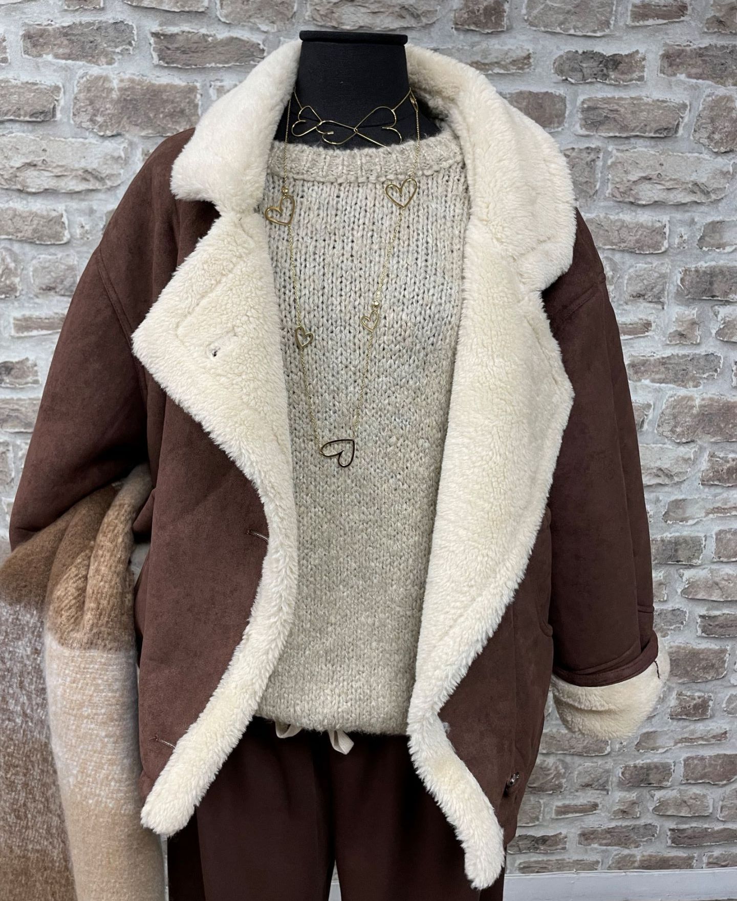 VESTE BOMBARDIER