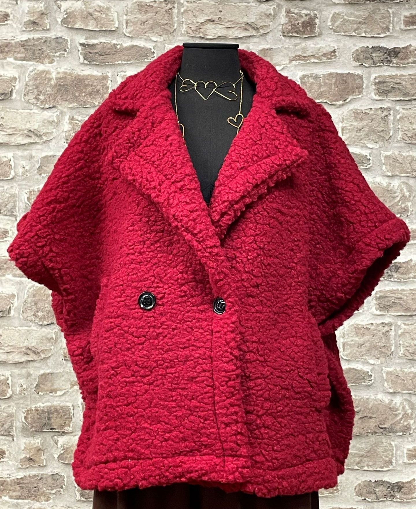 VESTE MOUMOUTE
