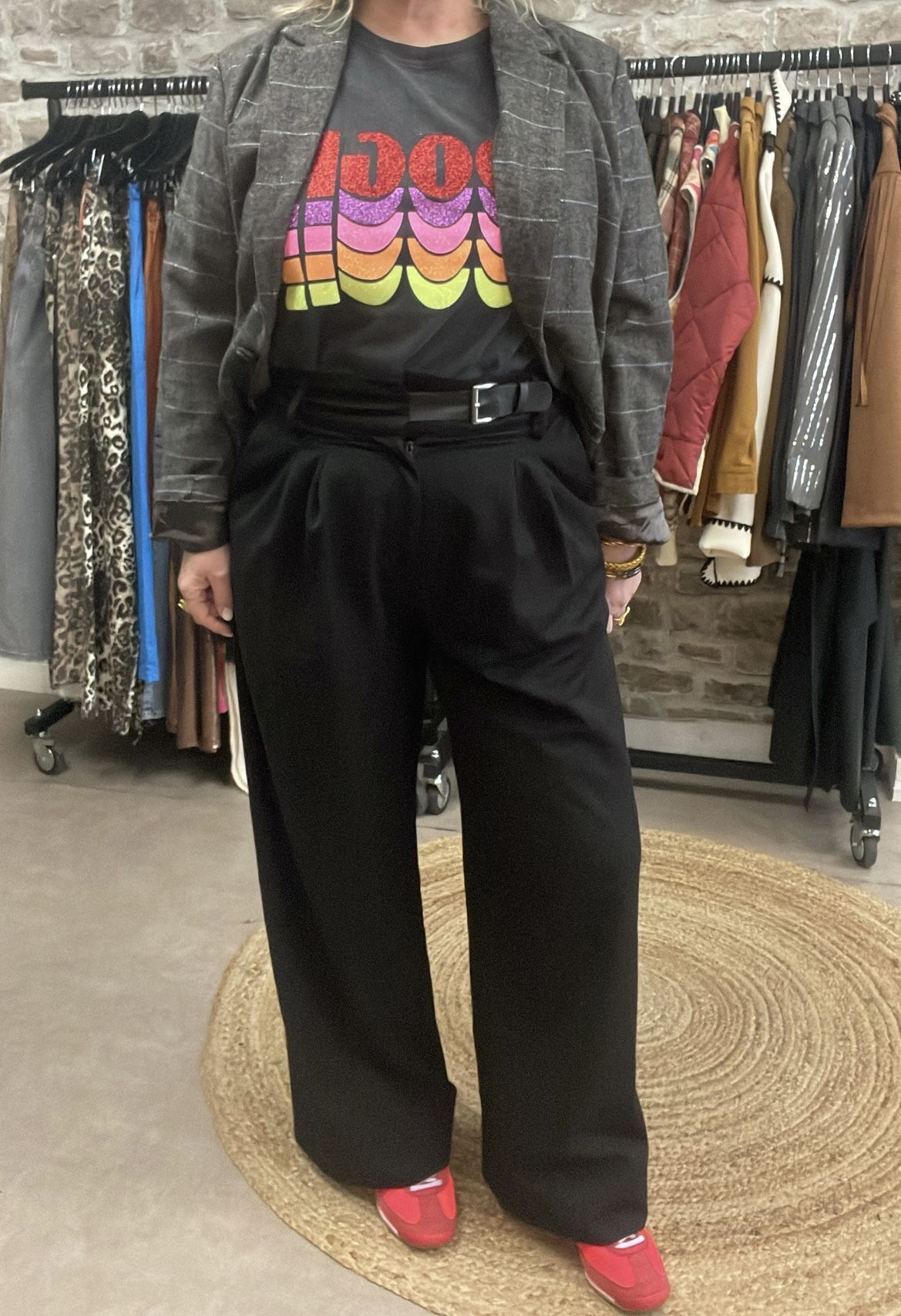 PANTALON PINCES