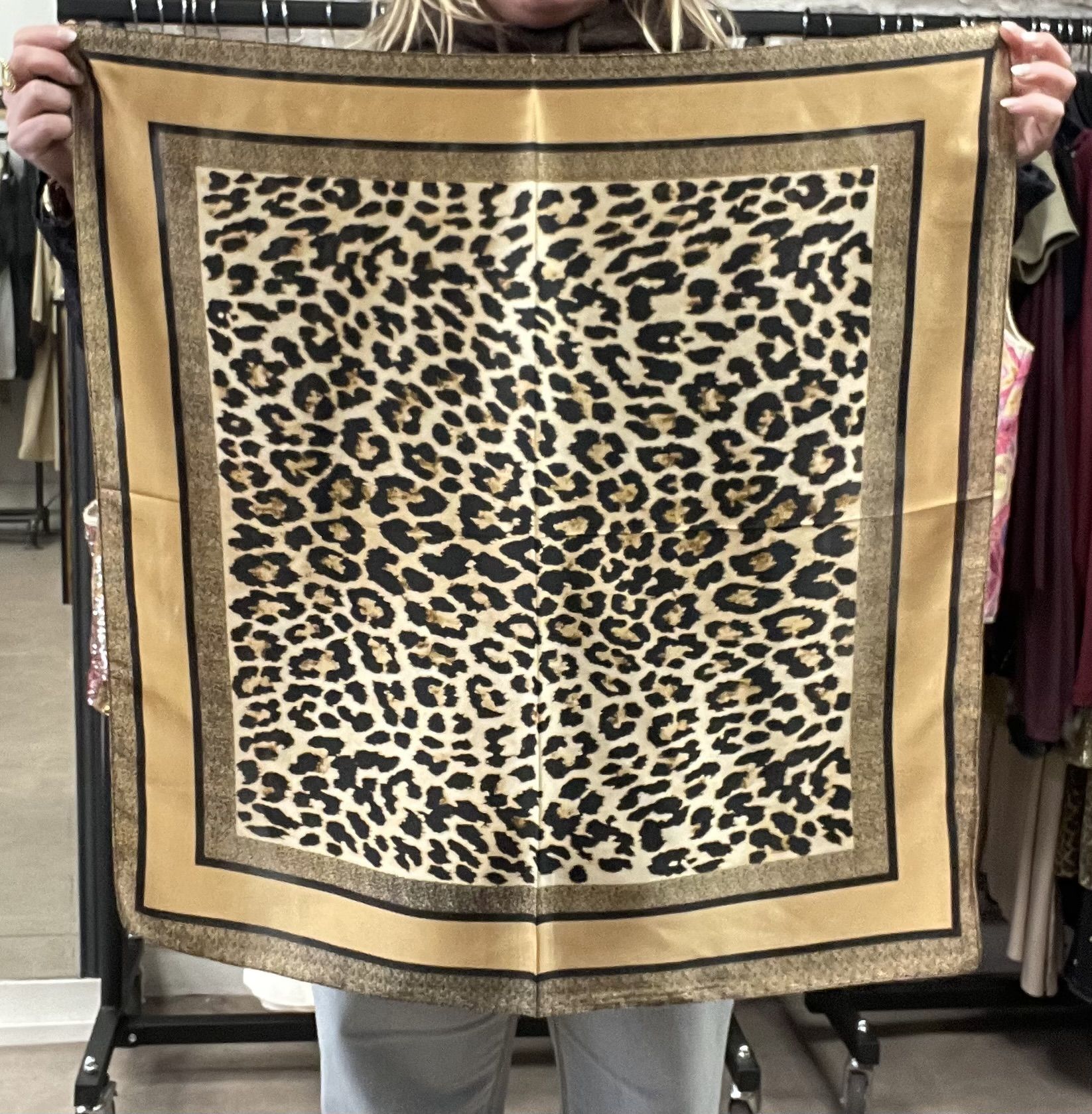 Foulard satiné