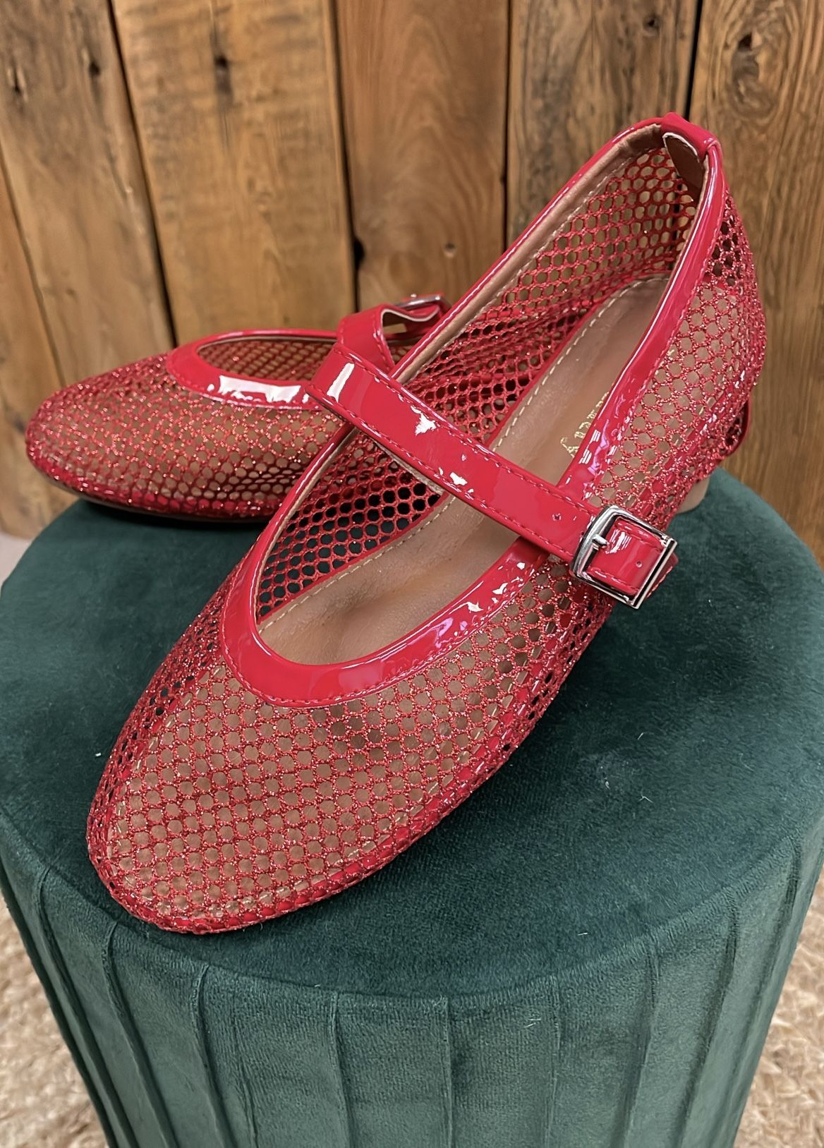 Ballerines Mesh