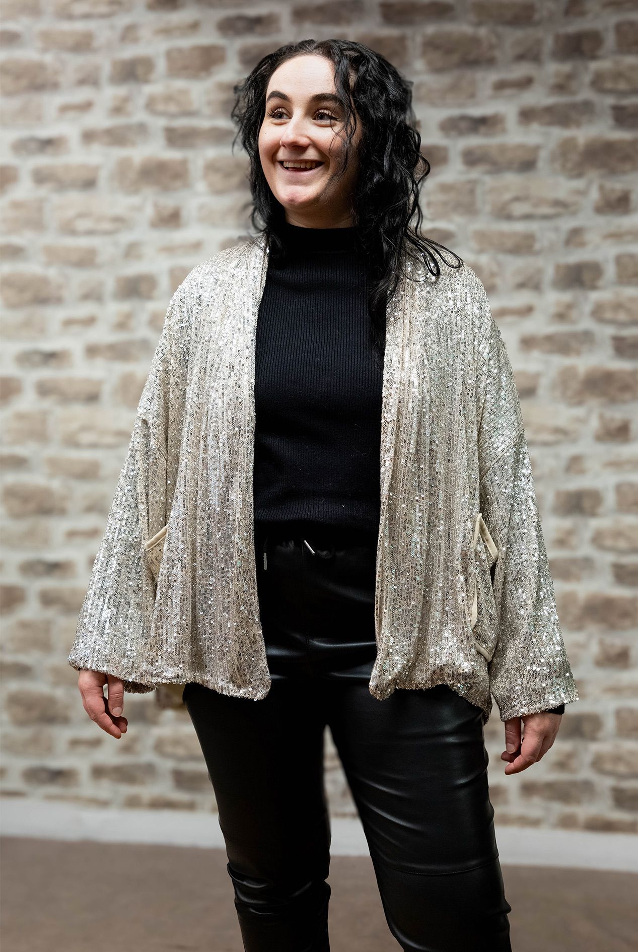 VESTE KIMONO