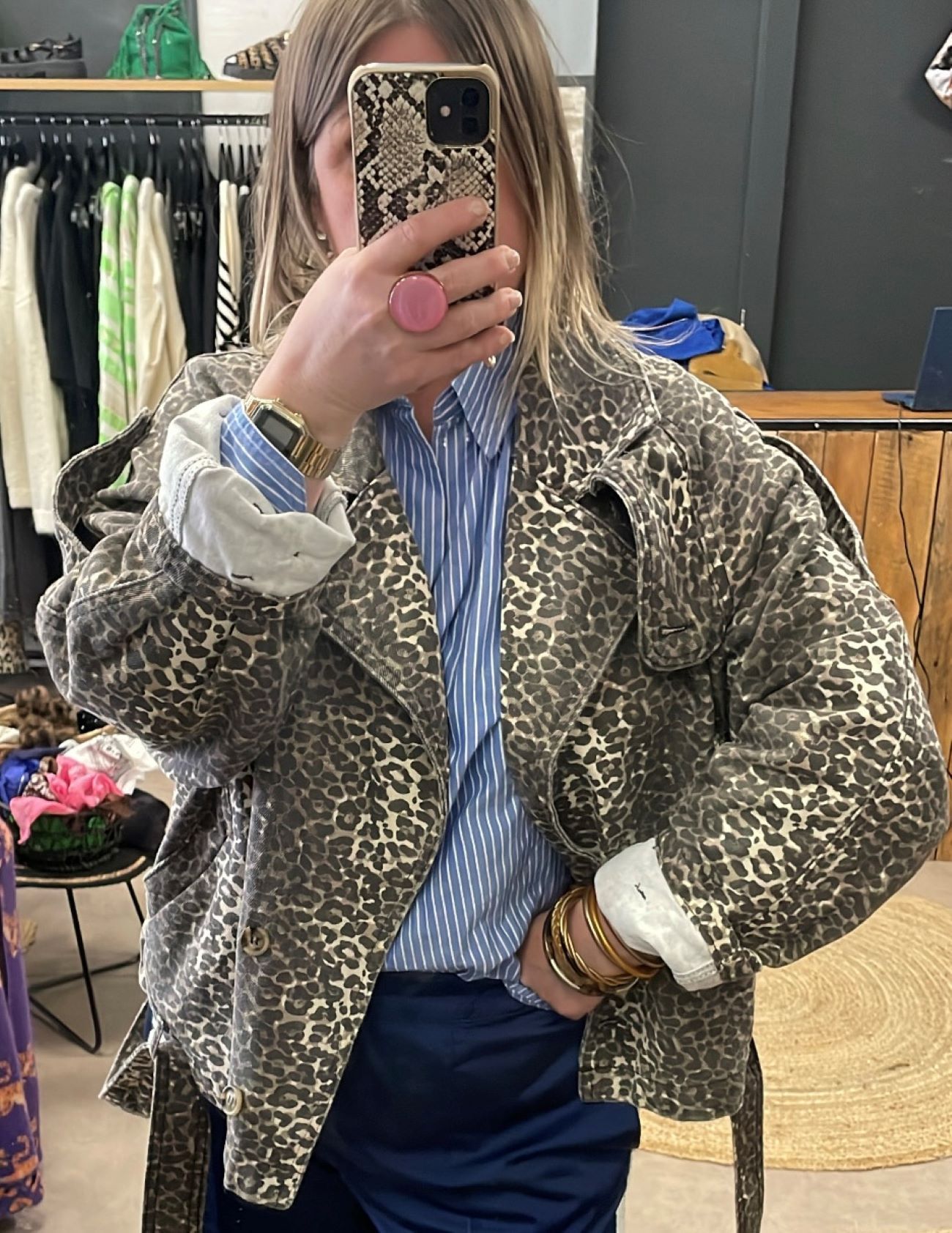 Veste Jean Graou