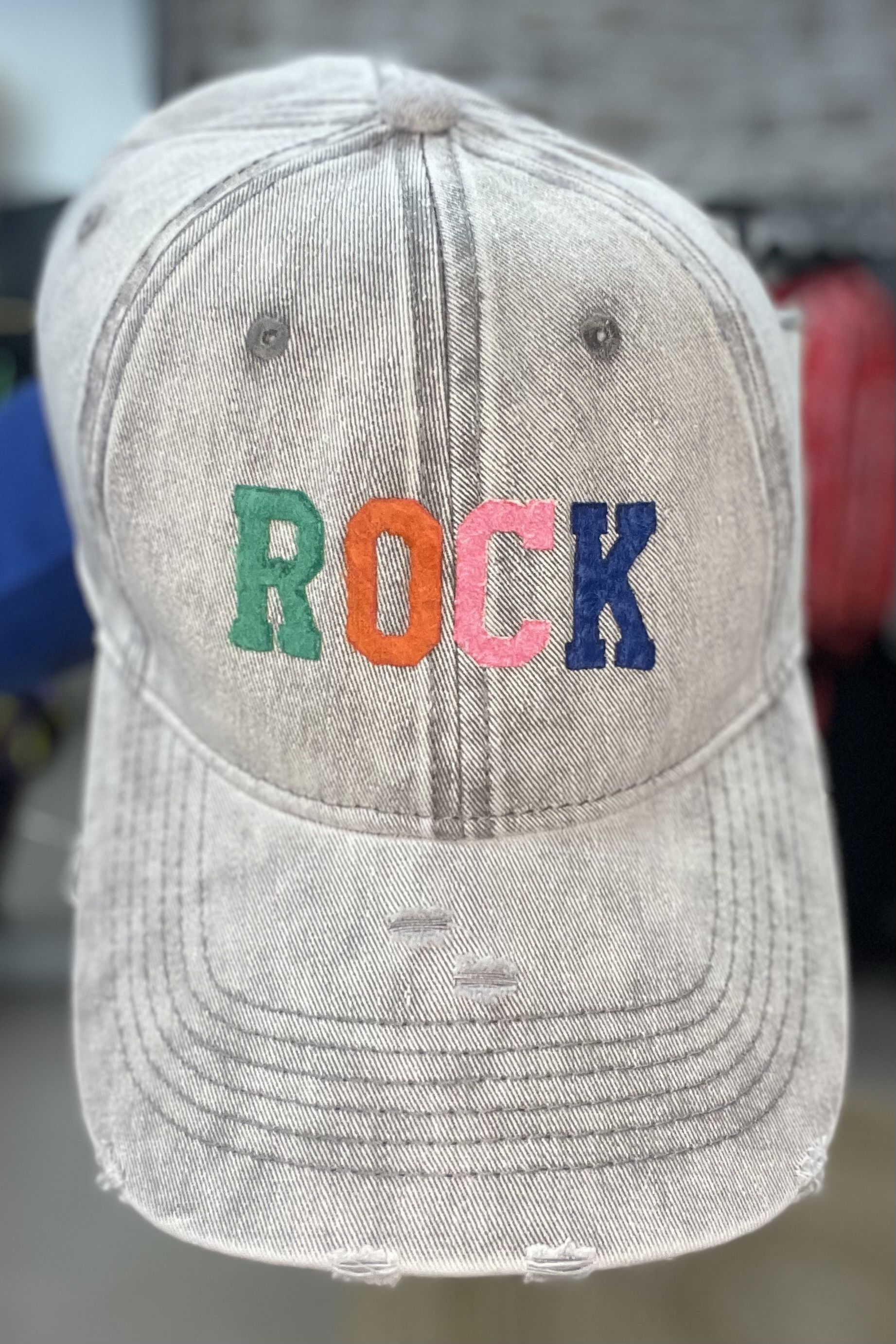 Casquette ROCK