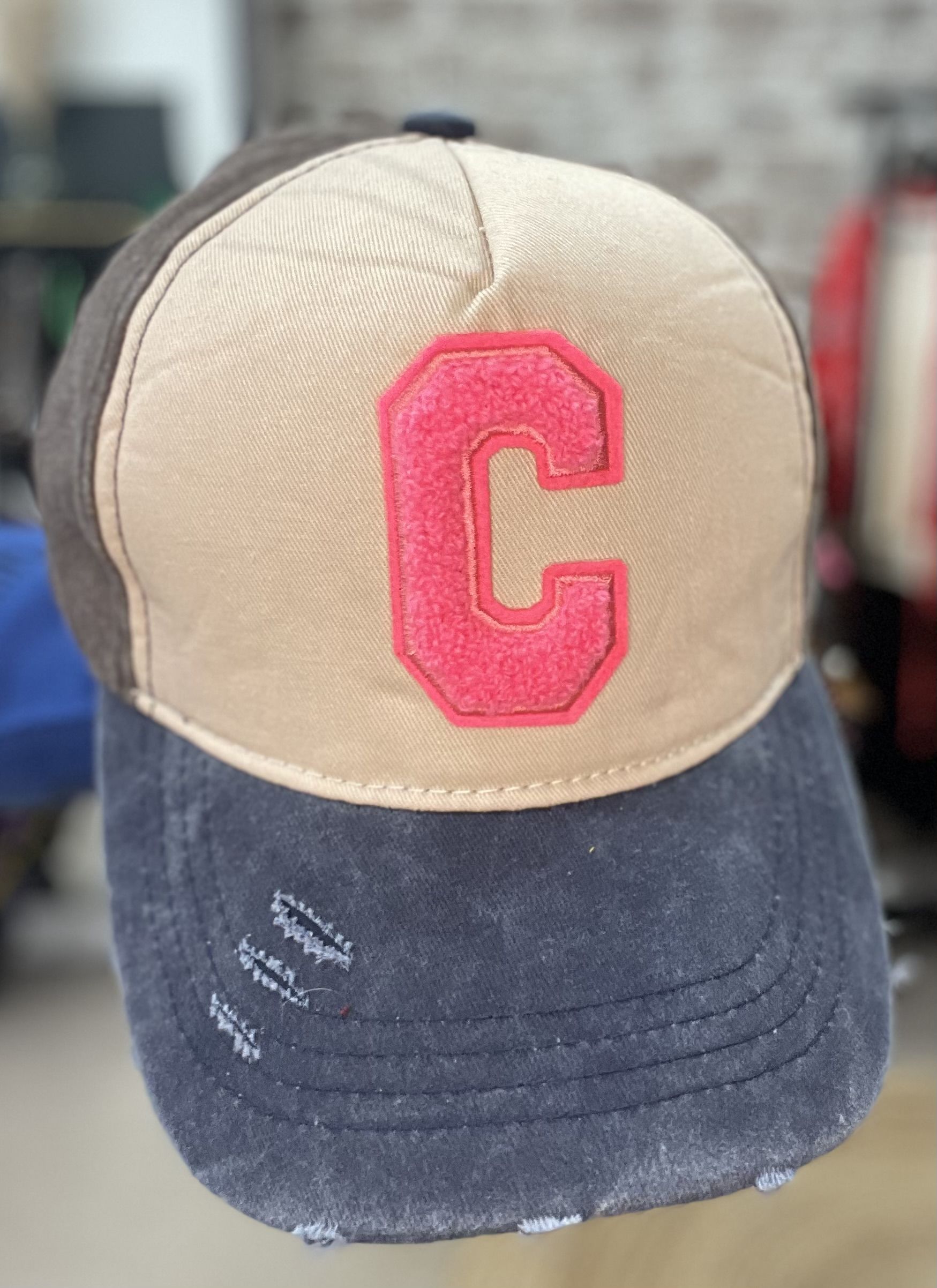 Casquette C bicolor