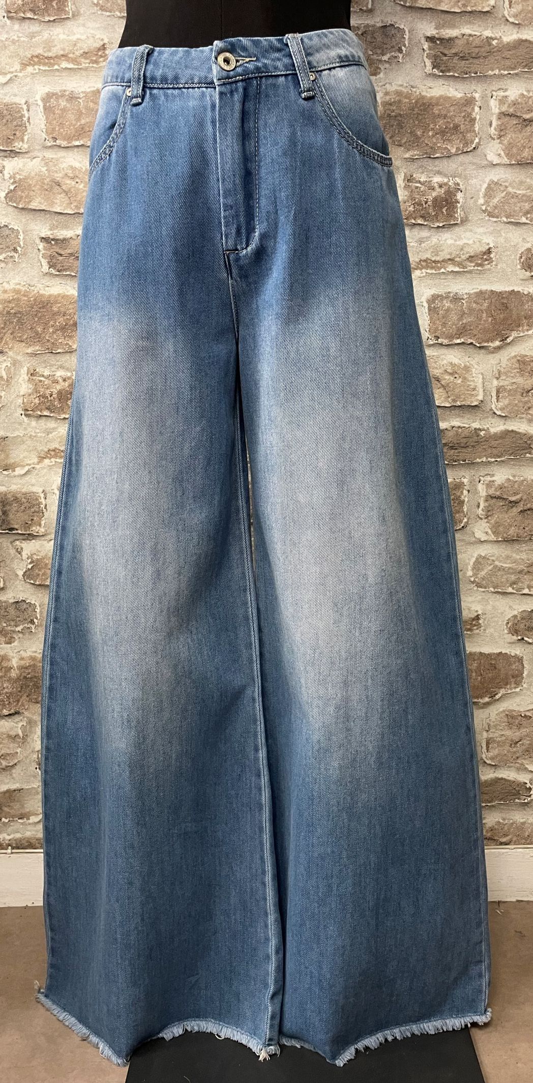 Jean Wide wide 
